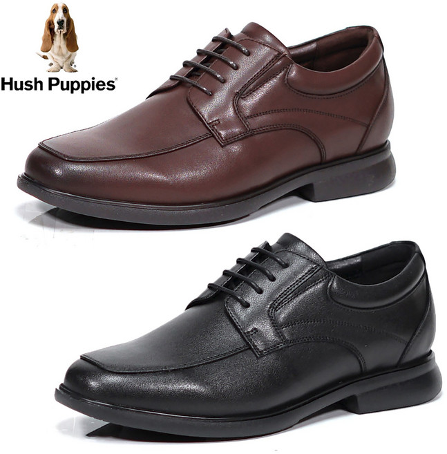 허시파피 남성 세미스퀘어토 사이드절개 컴포트 비즈니스 세미 정장 구두 m26503504