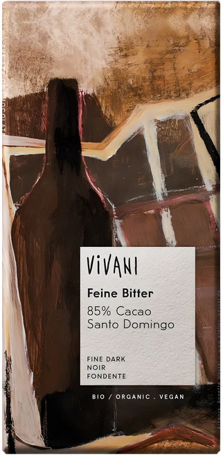 비바니 유기농 다크 85% 초콜릿, 100g, 1개 - 쿠팡