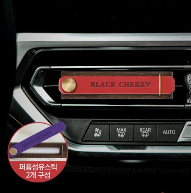 THS 더허브샵 퍼퓸 카 벤트스틱 3.5g 7종택1, 1개, 레몬유칼립투스 05768
