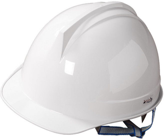 동명 투구형 안전모 백색, 1개