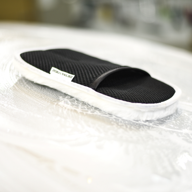 세차 워시미트 양모 세차장갑 차량용품 스크래치방지 세차미트, 1개