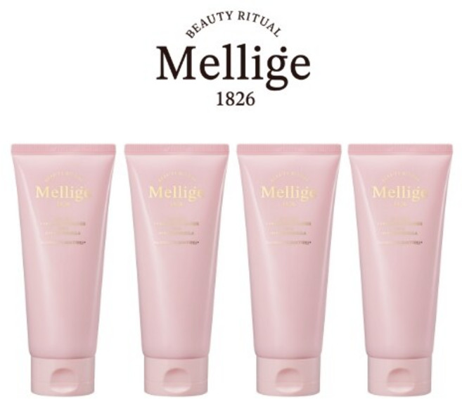 멜리지1826 실크스킨 율무 페이셜 클렌저, 4개, 150ml