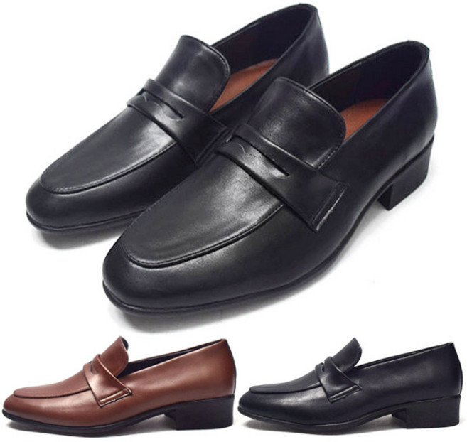 남자페니로퍼 빅사이즈구두 발편한 큰신발 캐주얼 정장구두 남성구두 수제화 발편한 발볼넓은 290 300