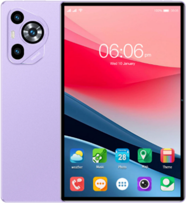 Pad 7 Ultra, 紫色, 4+32GB, Wi-Fi