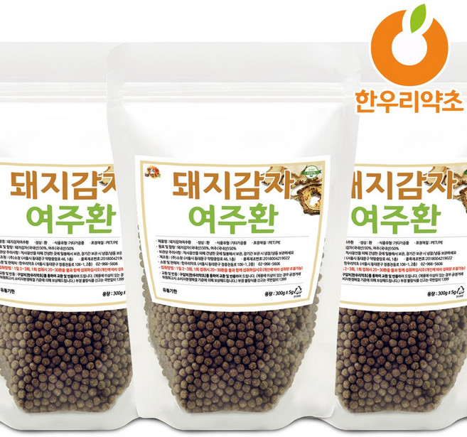 돼지감자여주환 900g 국내산, 돼지감자여주환900g, 1개