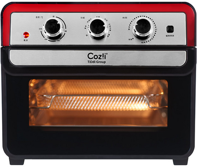 Coz!i 廚膳寶 AF66 第五代 23L 不鏽鋼內膽氣炸烤箱