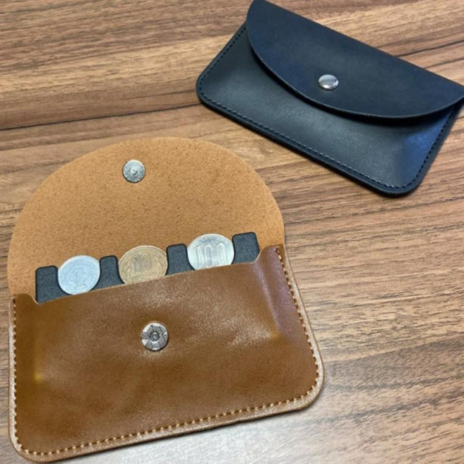 PA 엔화 일본 동전지갑 파우치 지갑 여행용 케이스 휴대 수납