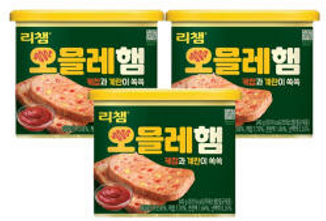 동원 리챔 오믈레햄, 340g, 3개