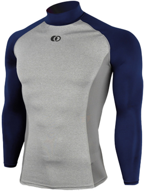 투더문 긴팔 언더티 스판 언더셔츠 투톤