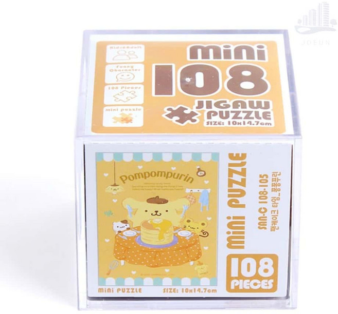 조은두리 산리오 미니퍼즐 직소퍼즐 폼폼푸린