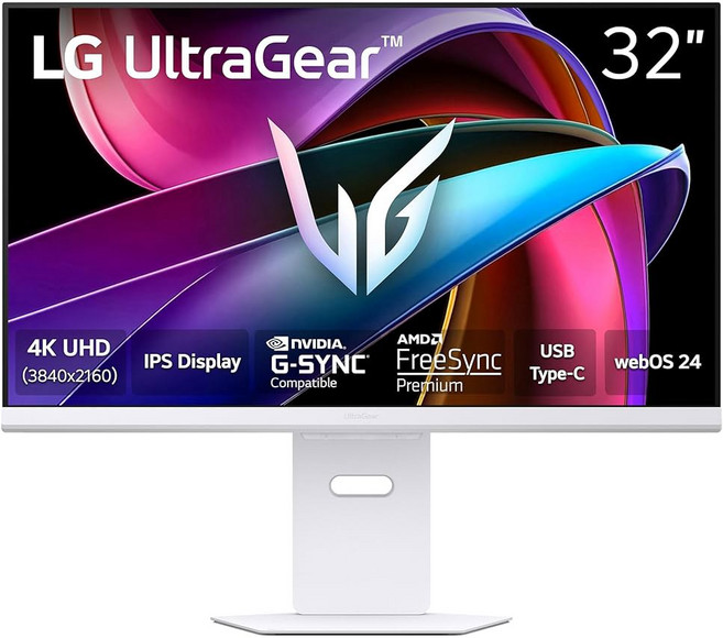 32GQ750-B 32인치 울트라기어 4K UHD 3840 x 2160 게이밍 모니터 144Hz 1ms AMD 프리싱크 HDR10 리더 모드 내장 스피커 HDMI, New version