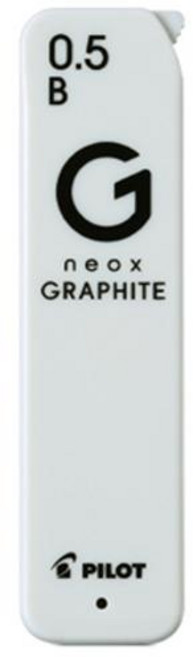 뉴 네옥스그라파이트 샤프심 0.5 B 파이롯트, 없음, 단품, 단품