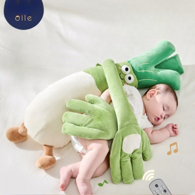 토닥토닥 대파인형 수면 이모님 온열 인형 우리집, 1개, 양파 이모 토끼 인형