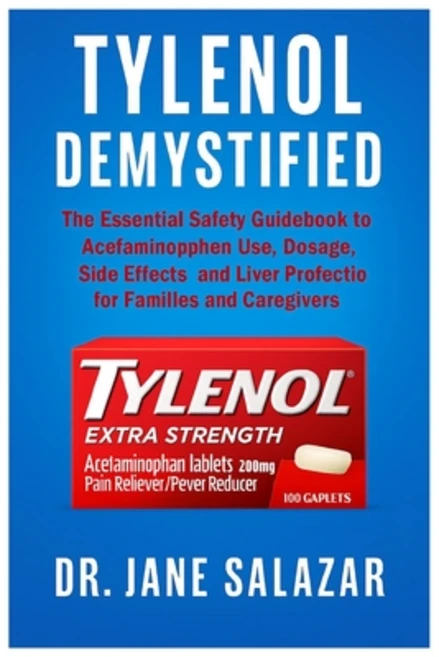 (영문도서)Tylenol Demystified: The Essential Safety Guidebook to Acetaminophen Use Dosage... Paperback, Independently Published, English, 9798268414189 - 쿠팡