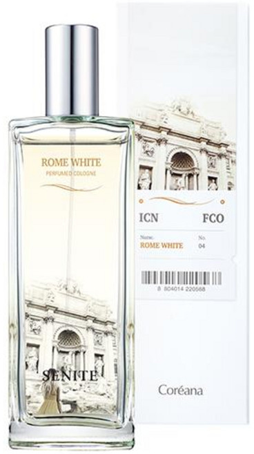 코리아나 세니떼 퍼퓸드 코롱 로마화이트 100ml, 1개