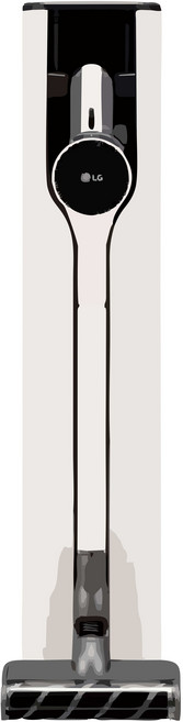 LG전자 코드제로 오브제컬렉션 A7 Core 흡입 전용 무선청소기 A720WA 카밍 베이지, 카밍베이지