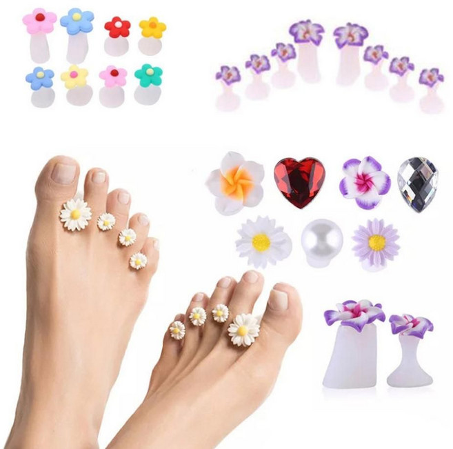 10종 발가락사이꾸밈 토우세퍼레이터 8p세트 패디케어, 토우세퍼레이터-09