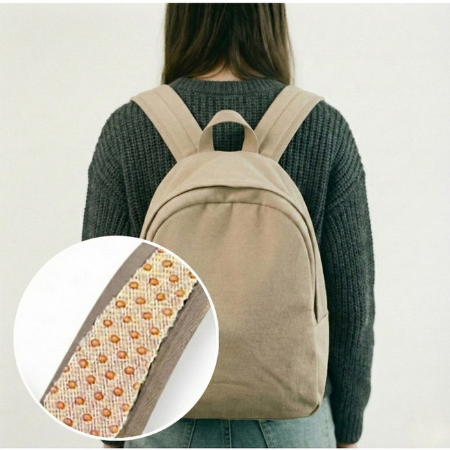 [미끄럽지 않은] 칠이오 가방 끈 흘러내림 방지 고정 패드