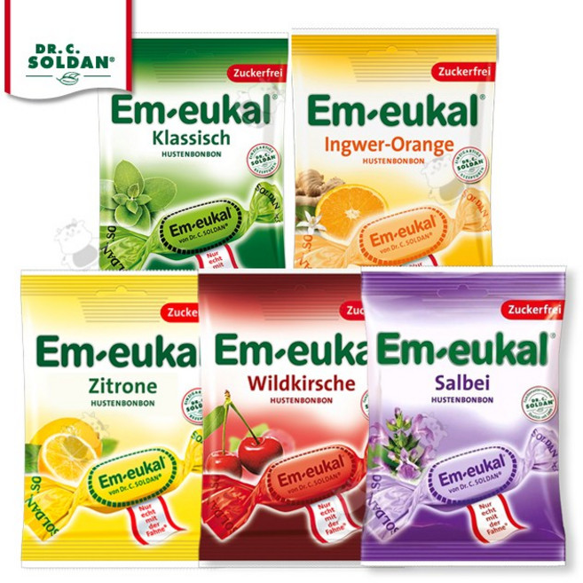 엠오이칼 무가당 5종+ 사은품 캔디 2개 (클래식+레몬+살베이+진저오렌지+와일드 체리+사은품캔디) 강추 목캔디 총 7개 구성, 375g, 1세트