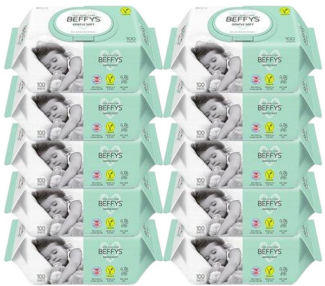 기타베피스 젠틀 소프트, 10박스, 100매