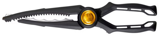 시마노 CT-982X 라이트 그리퍼 물고기 집게, 블랙 오렌지