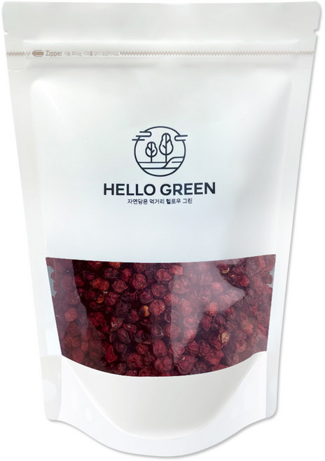 헬로우그린 국내산 문경 건조 오미자, 450g, 1개입, 1개