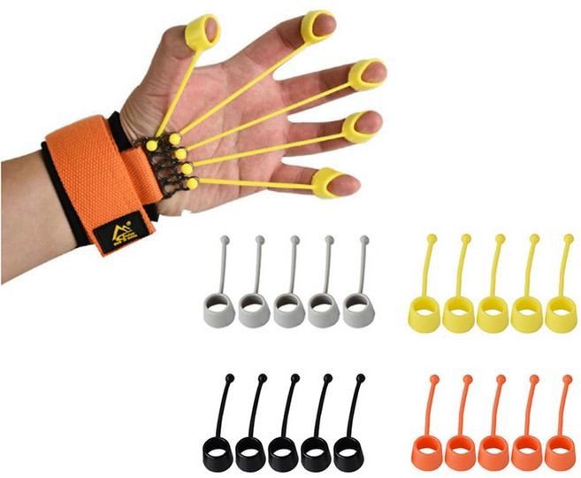 손가락 편마비 재활 훈련 운동 스트레칭 핸드요가 재활치료사 악력기, 1개