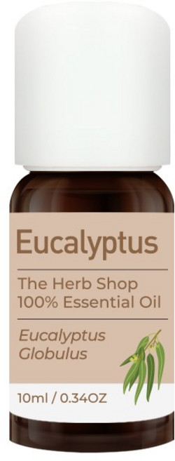 더허브샵 에센셜오일, 유칼립투스, 10ml, 2개