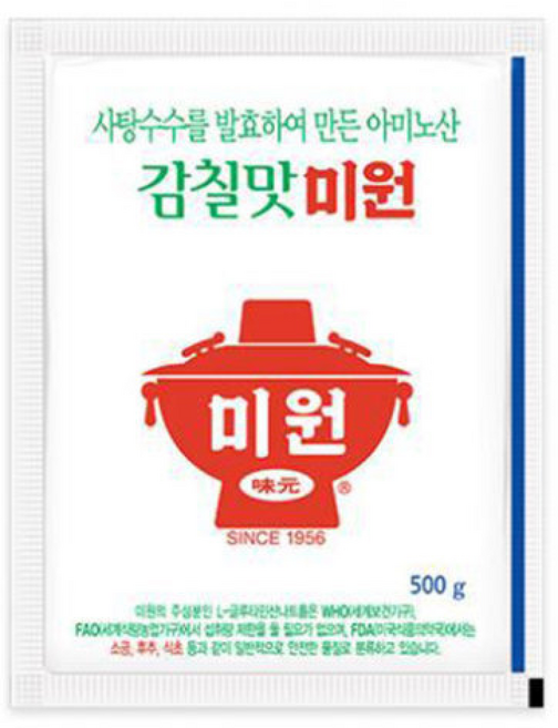 청정원 감칠맛 미원 500g, 1개
