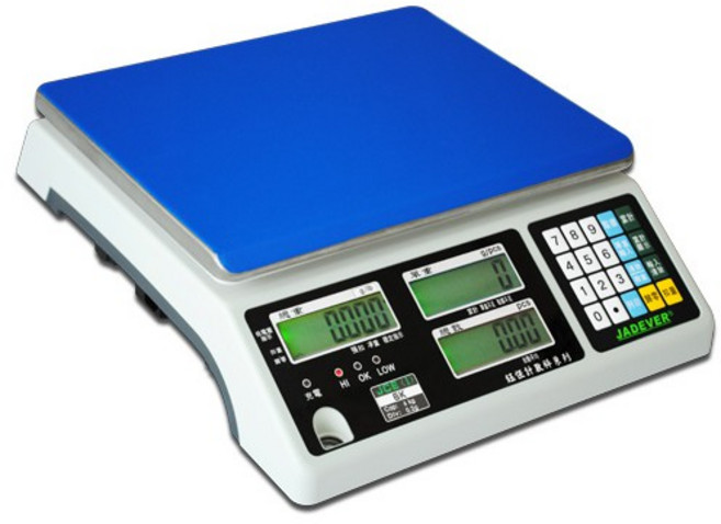 JADEVER JCL 電子計數秤, 30kg * 2g
