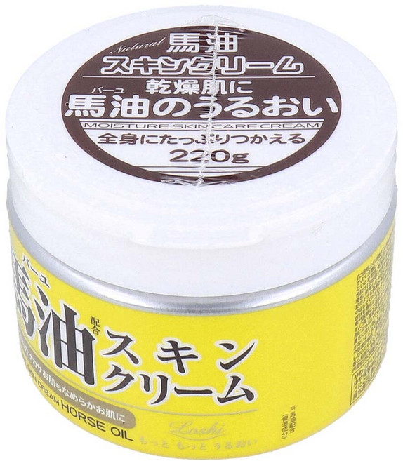 Loshi 樂絲 馬油保濕護膚霜, 1個, 220g