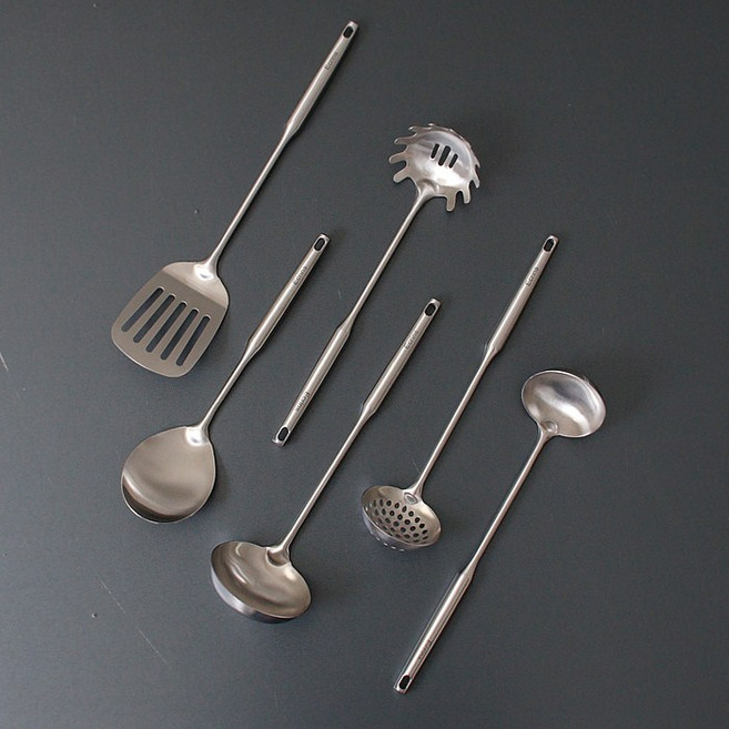 에크렌(Ecrins) 통스텐 조리도구- 6type, 국자(대), 1개