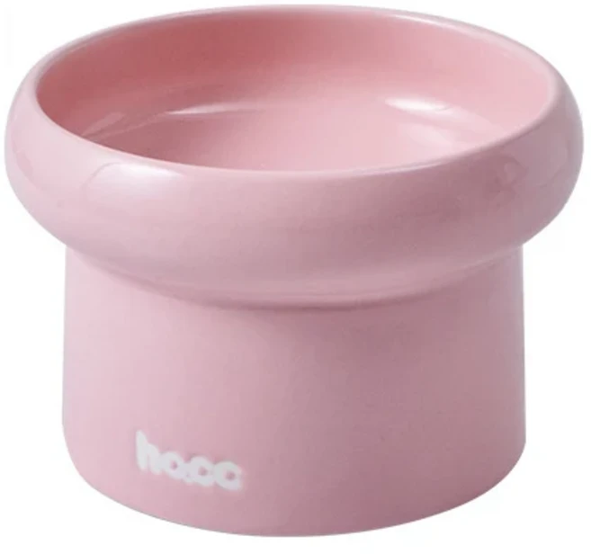 고양이 높이 세라믹 그릇 애완 동물 사료 물 공급기 소형견 식사용 급식 용품 250ml, 01 20.