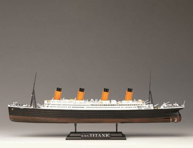 아카데미과학 프라모델 1:700 타이타닉 100주년 MCP 프라모델 14214, 1개