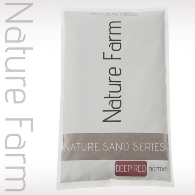 [NatureFarm] 네이처 샌드 딥레드 노멀 2kg