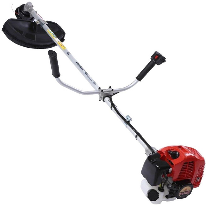 가솔린 깎기 농업용 예초기 잡초 엔진 농기계 벌초 조경 작업 잔디 작업용, 2. 미쓰비시 TU43 사이드 + 선물