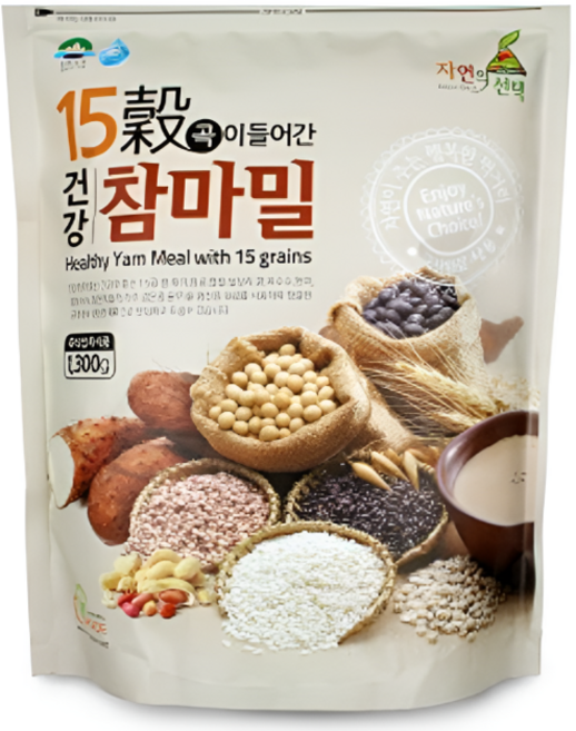 자연의선택 엔초이스 15곡이들어간건강참마밀, 1.3kg, 1개입, 1개