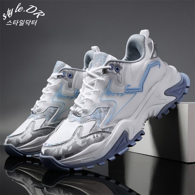 스타일닥터 남자 키높이 운동화 청키 충격흡수 스니커즈 패션 캐주얼 신발