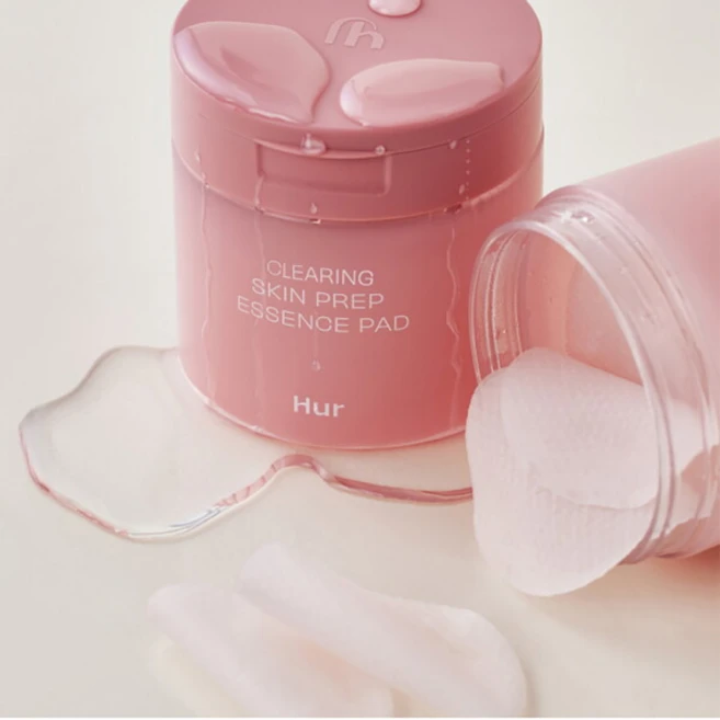 하우스오브허 클리어링 스킨프렙 에센스패드 140ml, 1개 - 쿠팡
