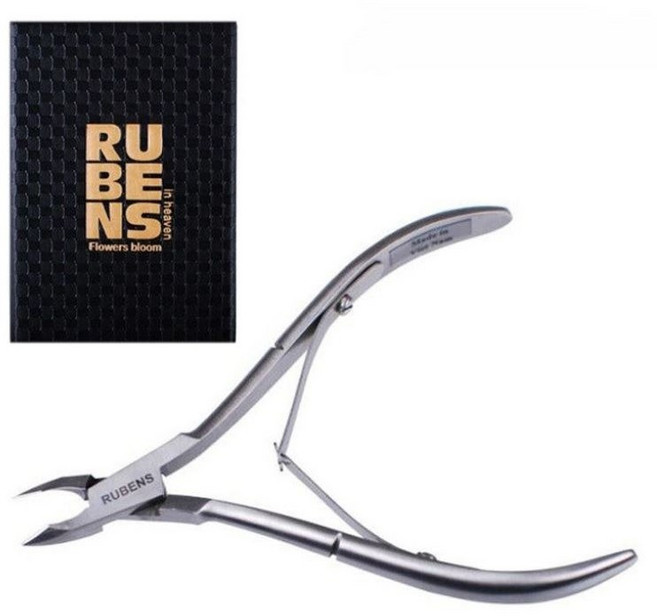 루벤스 골드니퍼 살롱용 셀프젤네일아트재료, 1개, 실버