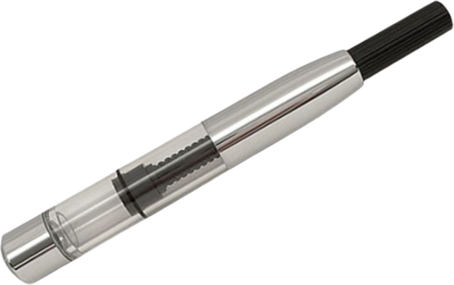 플래티넘 만년필 컨버터 센츄리 프레피 실버 700A, 은색 1개