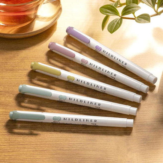 아트박스/제이펜즈 NEW 지브라 마일드라이너 릴렉스 컬러, 마일드미모사옐로우