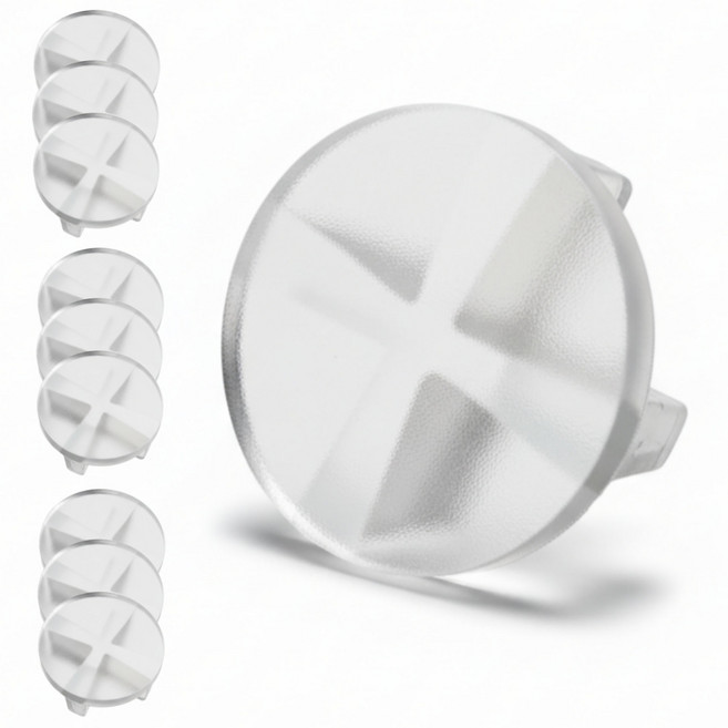 다이써생활 프리미엄 콘센트 안전 커버 마개 멀티탭, 10개, 투명