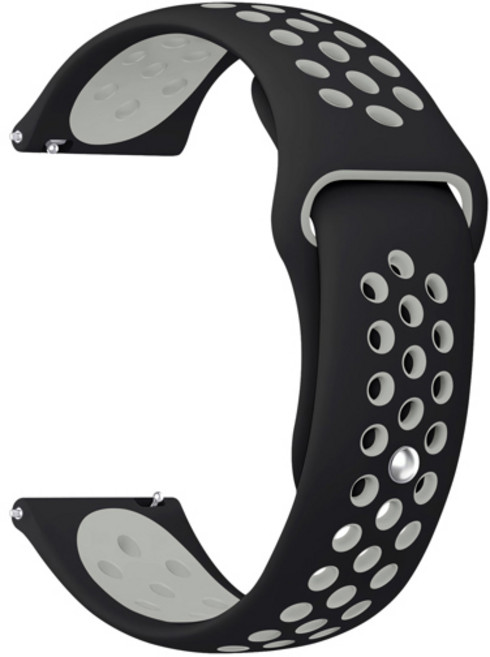 호환 Amazfit bip 6 5/GTS 3/2/2e/GTS2 미니/GTR 3 프로/42mm/47mm/2/2e/스트라토스 2/3 프로 스포츠 코레아 팔찌용 20mm 22mm 실리콘, [09] black pink, [02] 22mm Watch Band