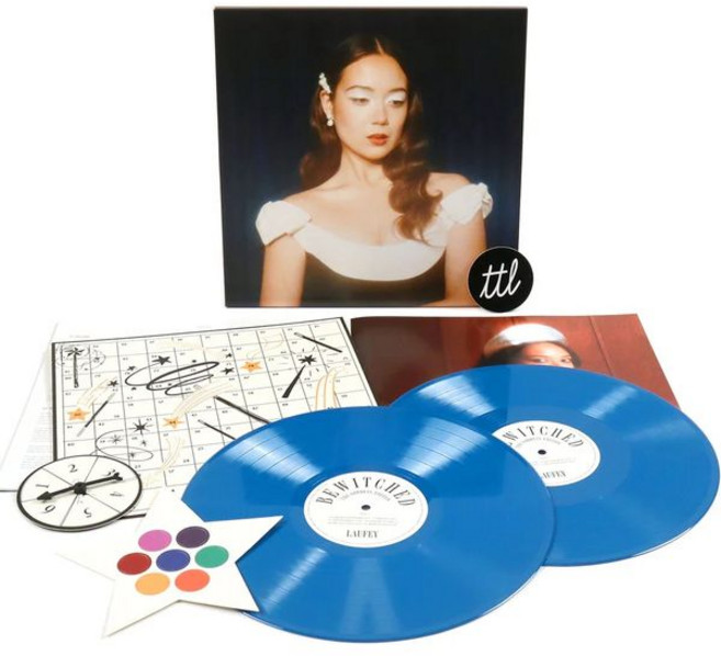 레이베이 LAUFEY - Bewitched Goddess Edition (2LP 블루 컬러), 2