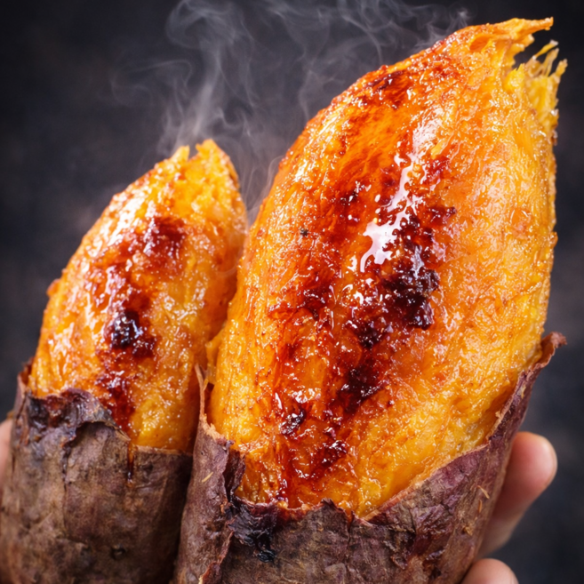 최고등급 특상 호풍미 호박고구마, 1박스, 10kg(대)