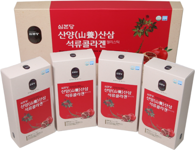 산양산삼 석류콜라겐, 60개, 20ml