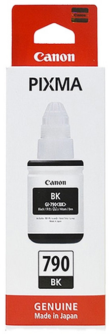 CANON GI-790 原廠墨水 GI790 適用 G1010 G2010 G3000 G3010 G4010, 1個, 原廠盒裝 GI790, 黑