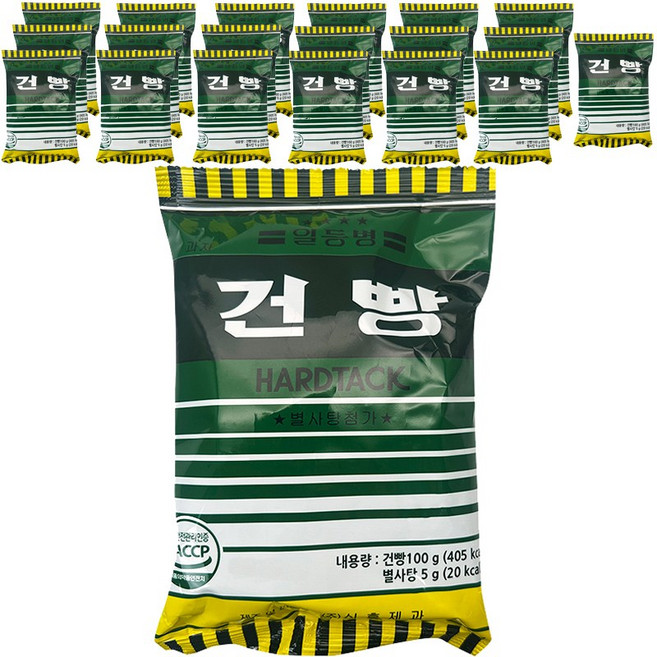 신흥 일등병 건빵, 105g, 20개