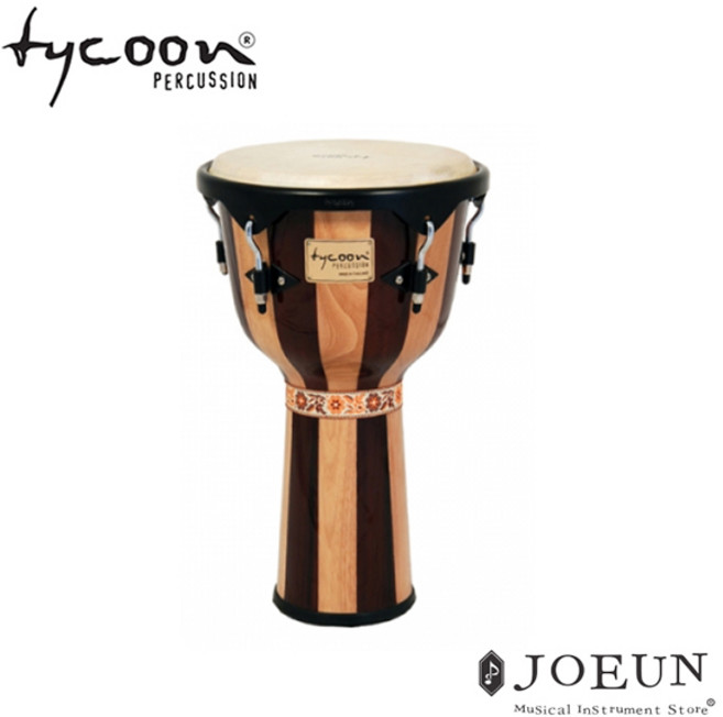 [TYCOON] 타이쿤 아티스트 젬베 TJ-70 B RE 10인치, 1개